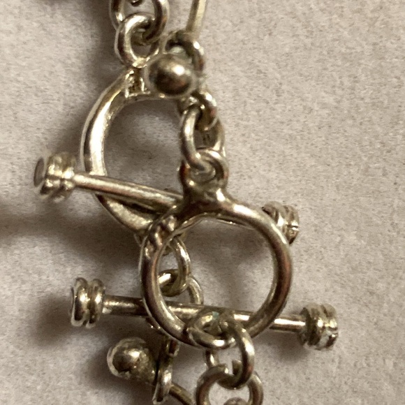 925 stamped chokers 2 share one approximately 14” - Picture 5 of 6